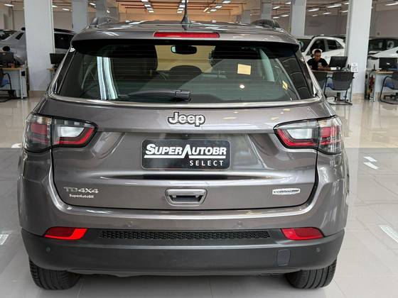 JEEP COMPASS 2.0 TD350 TURBO DIESEL LONGITUDE AT9